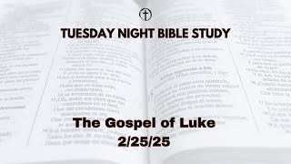 SPPC Tuesday Bible Study 2/25/25