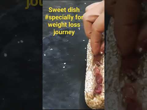 sweet dish receipe for weight loss journey