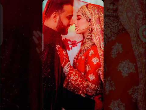Arisha Razi finally got married to her love of life #love #bollywood #music #lovesong #couplegoals