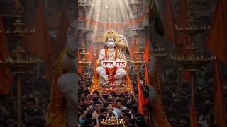 मंदिर आऊं मंगल गाऊं मेहंदीपुर सरकार | hanumanji bhajan #hanuman #balaji #trend #shorts #bajrangbali