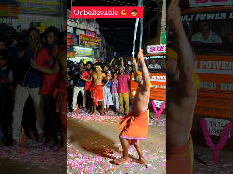 Unbelievable Kavadi Attam... Never try this #spiritualjourney #kanyakumari #unbelievablemoments #god