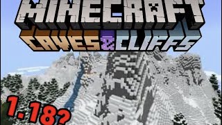 A recap of the minecraft caves and cliffs update (Part 2) #shorts