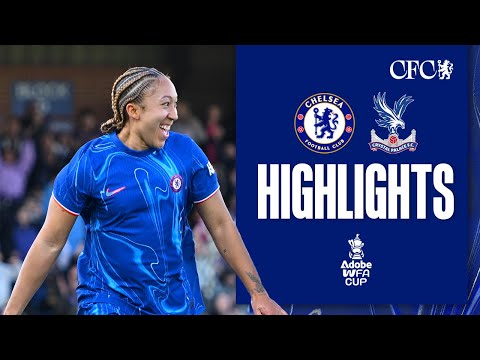 Chelsea Women 1-0 Crystal Palace Women | FA Cup HIGHLIGHTS & MATCH REACTION | 24/25