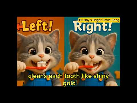 Brush Your Teeth with @BrushyBoom! | Fun Kids Toothbrushing Song!"