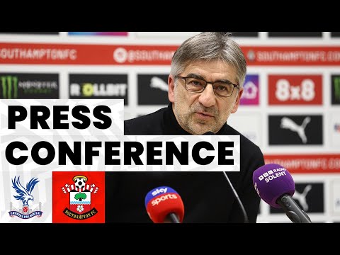 PRESS CONFERENCE: Jurić previews Palace | Premier League