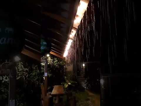 ฝนตกบรรยากาศดีมาก