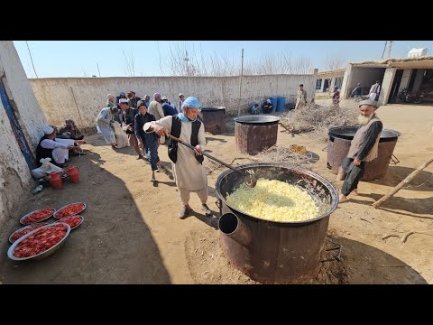 Iftorlik marosimi masjidda Boshqacha buldi افطاری در مسجد قریه تاشگذر ولسوالی شورتپه ولایت بلخ افغان