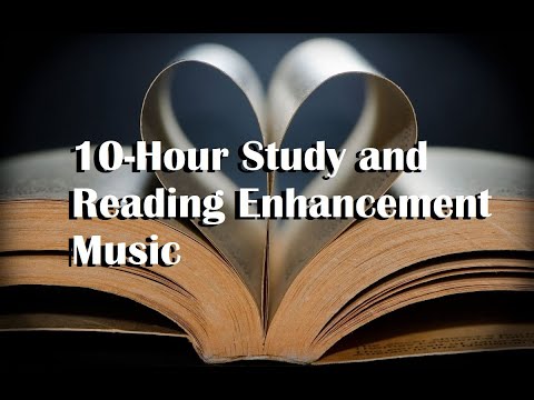 10-Hour Study and Reading Enhancement Music