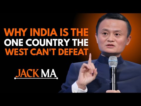 :WHY INDIA IS THE ONE COUNTRY THE WEST CAN'T DEFEAT| POWERFULL SPEECH BY JACK MA