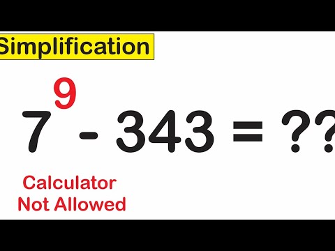 A Nice Math Olympiad Question l Can You Solve This l Mental Math