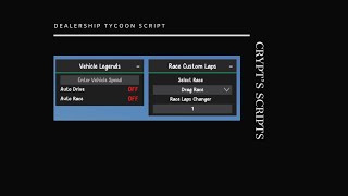 [ Discontinued ] Dealership Tycoon Script | 2025