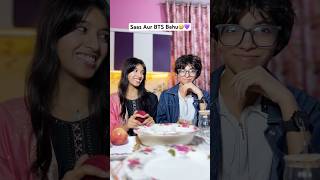 Saas Aur BTS Bahu💜😅 #viralshort #comedy #btsarmy #ytshorts