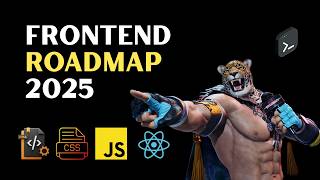 Frontend Developer Roadmap 2025 (No BS)  How to Actually Land a Junior Dev Job