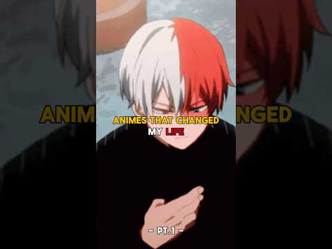 Anime’s that changed my life pt.1 #anime #animeedit #animegifs #animegif #animeboy