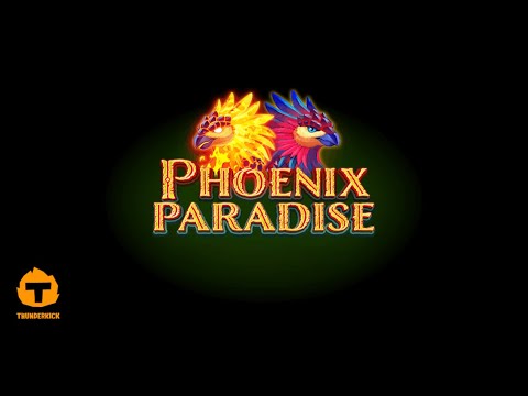 ⚡️ First Spins on Phoenix Paradise ⚡️ Thunderkick ⚡️ Slot Preview