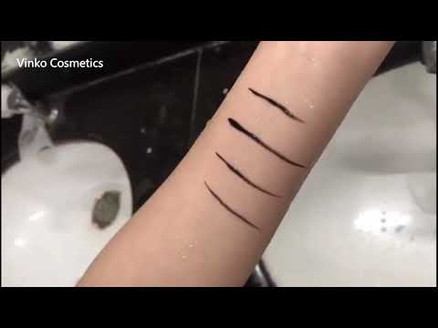 Oem Private Label Eye Liner Custom Logo Black Liquid Waterproof Eyeliner
