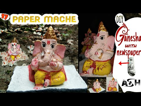 How to make paper Ganesh