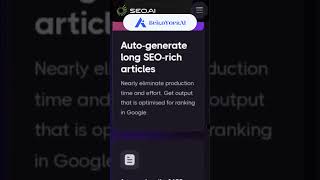 Unlock Your SEO Superpower with SEO.ai for Maximum Organic Traffic