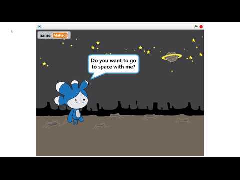 Your alien friend Tera