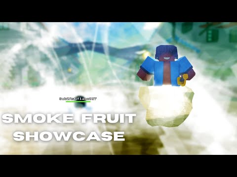 Smoke Fruit Showcase in Pixel Piece