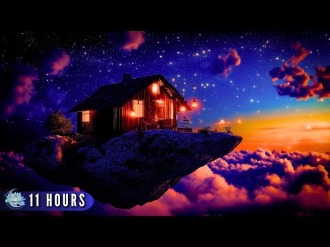 Peaceful Dream ✦ Let go of Anxiety, Worries & Insomnia ✦ Relaxation Sleep Music [VISUALIZER]