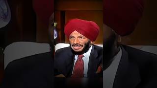 Milkha Singh’s Success Formula: Discipline, Hard Work & Willpower 🏆 | Motivation 🔥 | #shorts
