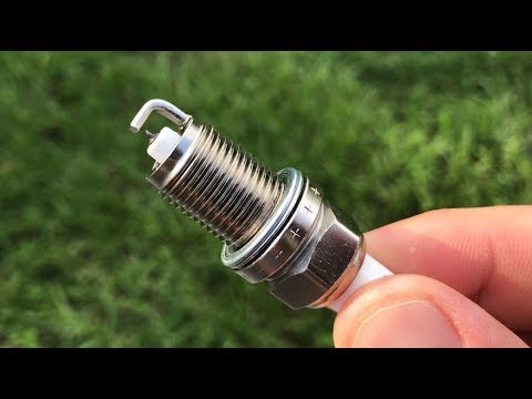How to replace spark plugs on Toyota 2.4L 4-cylinder engine - 2008 Camry Example