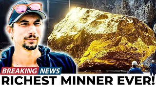 Parker Schnabel Strikes the Most CRAZY Gold Mine In The Gold Rush History