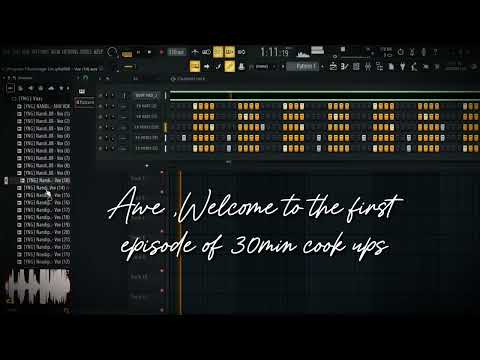 Fl Studio 30min cook up ep1:Sgija With Thembo18