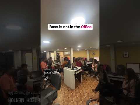 Nahi Boss hum sab kam hi kar rhe the sir 👀😅😂😂
