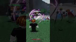 bro was angry 😭 || The Strongest Battleground #thestrongestbattlegrounds #roblox #pvp