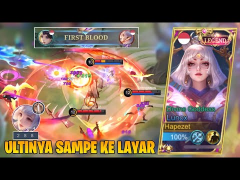 Review Lunox Legend “Divine Goddess”! Enemy Kagura Auto Got Bronze