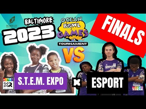 3: THE #BALTIMORE 2023 OCEAN BOWL GAMES Finals!!! #esports #egaming