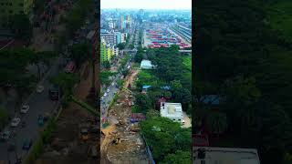 Construction of elevated road in Kamalapur || dhaka elevated expressway 2025