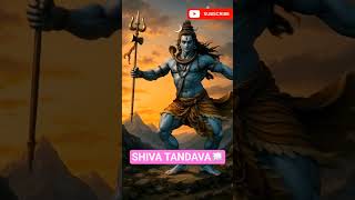 Shiva tandava srotam🗯|| Har Har Mahadev| #mahadevstatus #shivatandavstotram #mahakal #shivshankar#yt