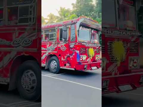 ඇතුගල්පුර රතු කැටයම ❤️😍🥰#bus #bus #Trending#A #newsadimathra #trending #sarithsurithlive #foryou