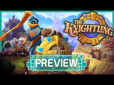 The Knightling Preview - A Fantasy Adventure With Your Shield