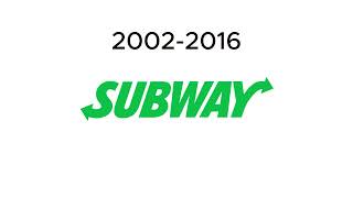 Subway Logo Evolution Story
