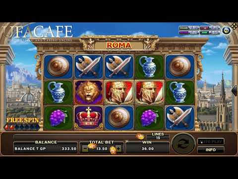 สล็อตโรม่า สล็อตroma Joker Slot Roma แตก 20 ฟรีสปิน กินน้อยแต่กินนานๆ