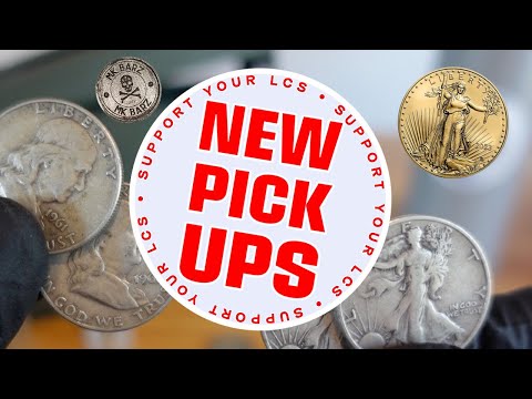 Unboxing Gold & Silver From Two Visits To My Local Coin Shop: It's All About Buying What You Like