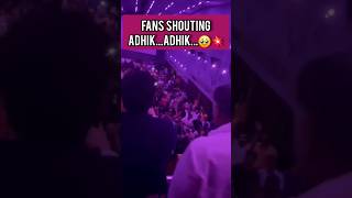 Adhik adhik chants in Rohini 🥹💥 | Good Bad Ugly FDFS 💥 #GoodBadUgly #goodbaduglyreview #thala