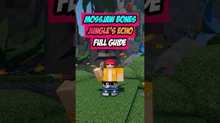 JUNGLE'S ECHO FULL GUIDE #fisch