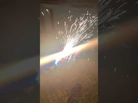 OXY-Fuel Washing Welds and Backing Bar