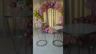 Soft florals creates the perfect Welcome Home vibe. A dreamy setup for unforgettable moments!