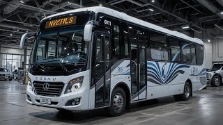 "2025 Corporate Staff Bus Design – Ultimate Comfort, Safety & Efficiency Redefined!"