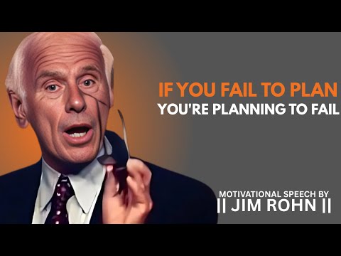 If You Fail to Plan, You're Planning to Fail || DAILY DOSE OF JIM ROHN