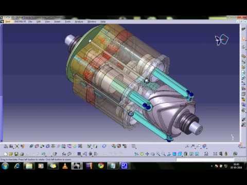 B-4 Engine (Crank less Engine) Design Overview