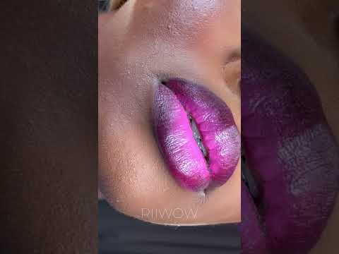 #lipsticktutorial so I’ve hoarded this for quite a while😍what do you think?
