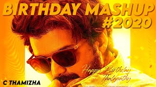 Thalapathy Birthday Mashup | 2020 | Vijay46 | Cuts by C THAMIZHA