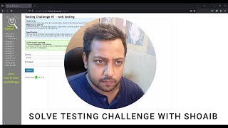 Testing Challenges 05 - Using Web Analytics Engine